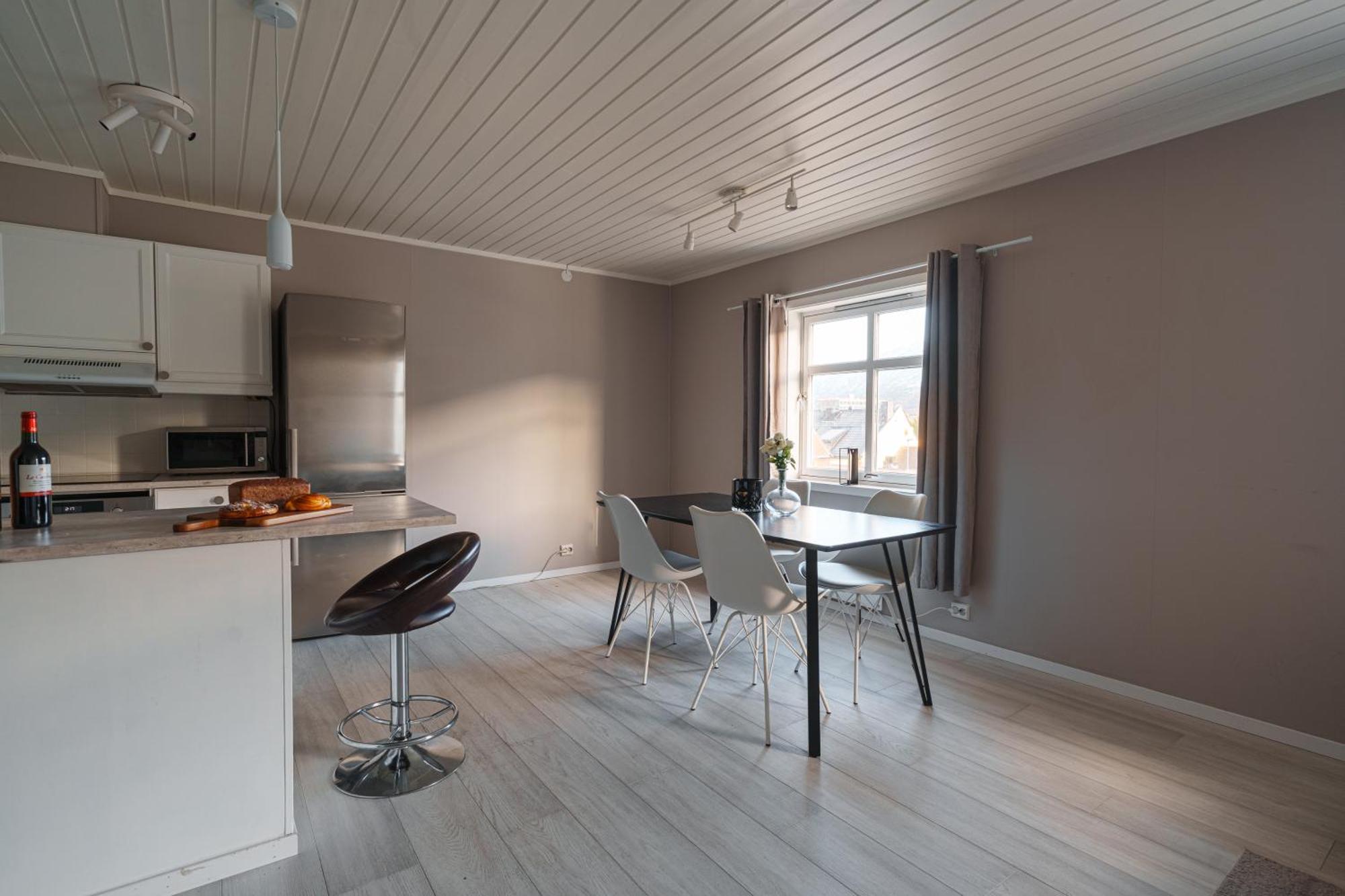 2 And 3 Rooms Apartments Tromso Ngoại thất bức ảnh