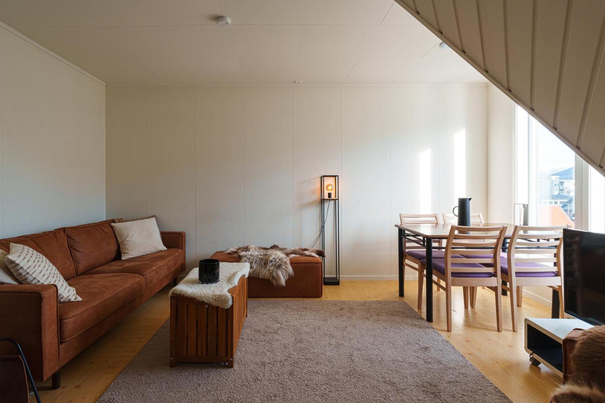 2 And 3 Rooms Apartments Tromso Ngoại thất bức ảnh