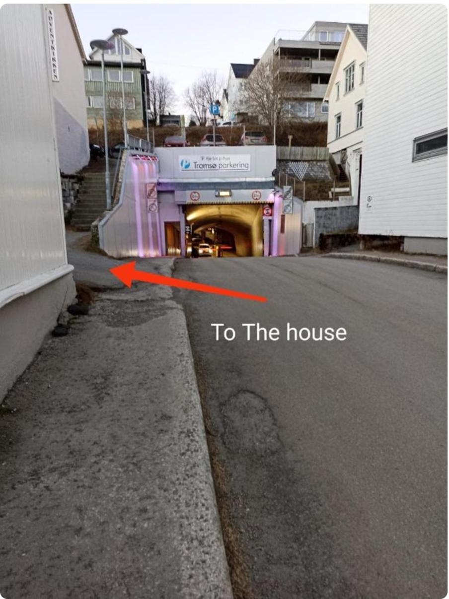 2 And 3 Rooms Apartments Tromso Ngoại thất bức ảnh